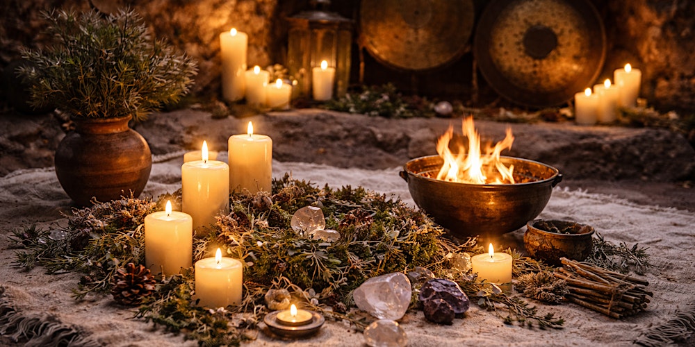 Deep Winter Rest – A Shamanic Sound & Grounding Journey