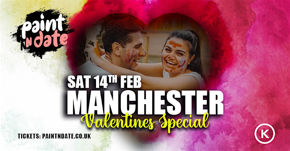 Paint N Date Valentines Special Manchester