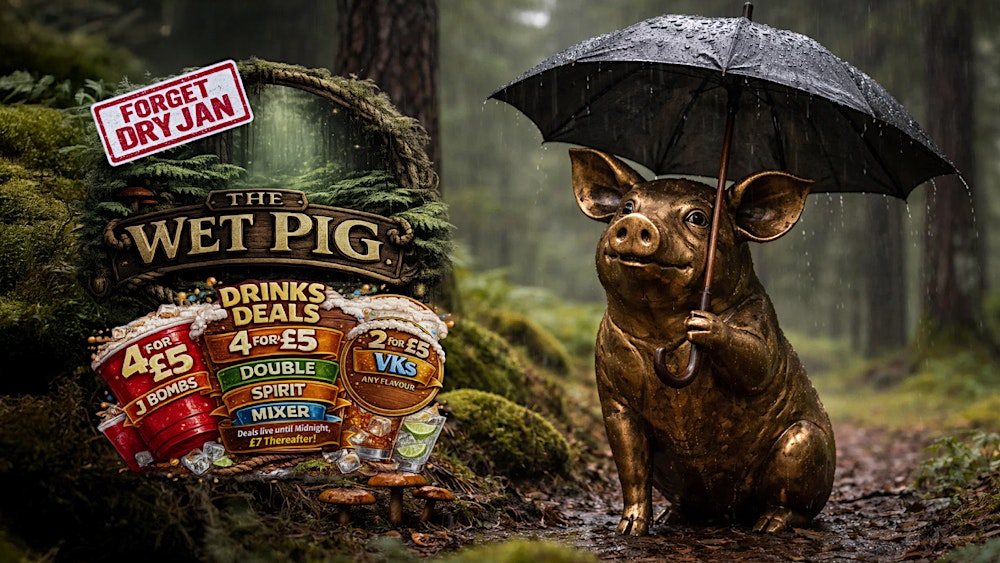 The Wet Pig [Week 3]