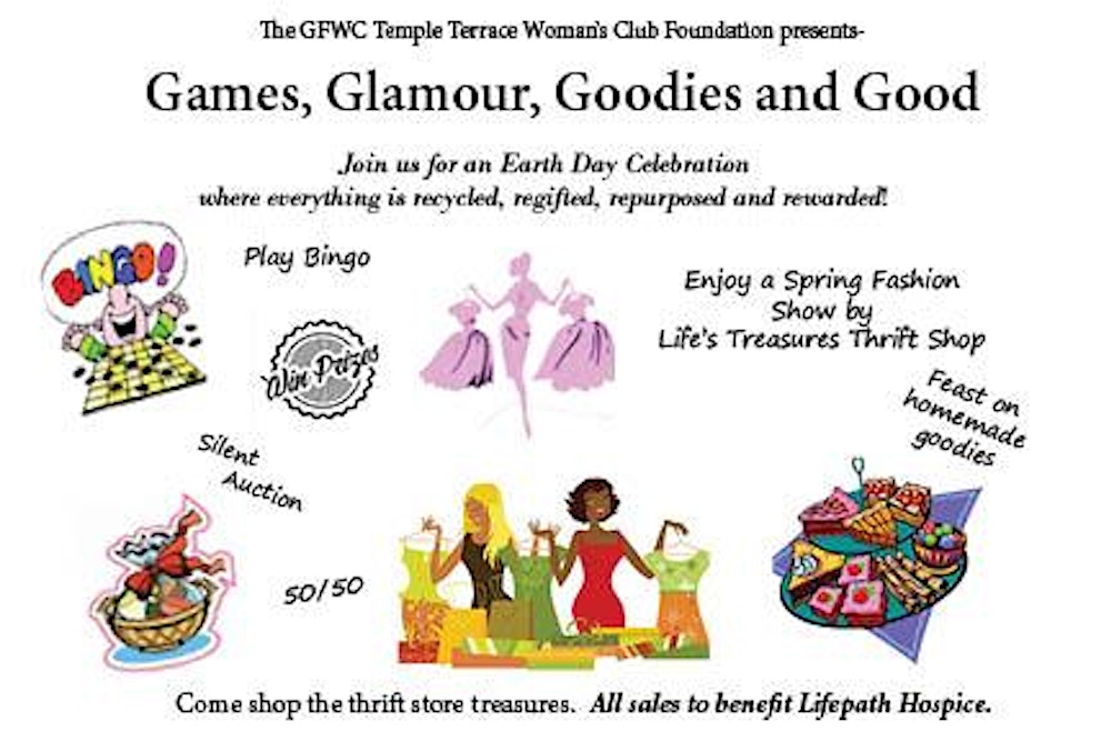 Earth Day Celebration - Games and Glamour for Good
