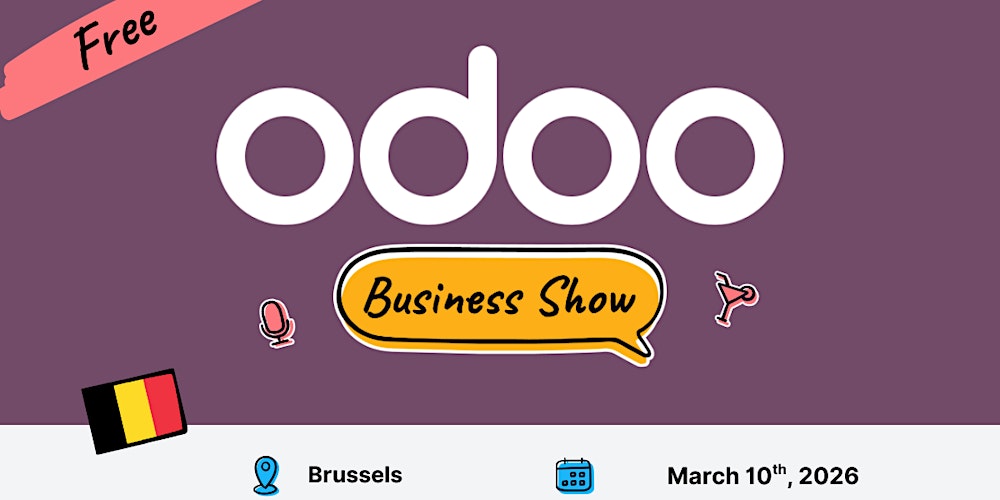 Odoo Business Show - Brussels
