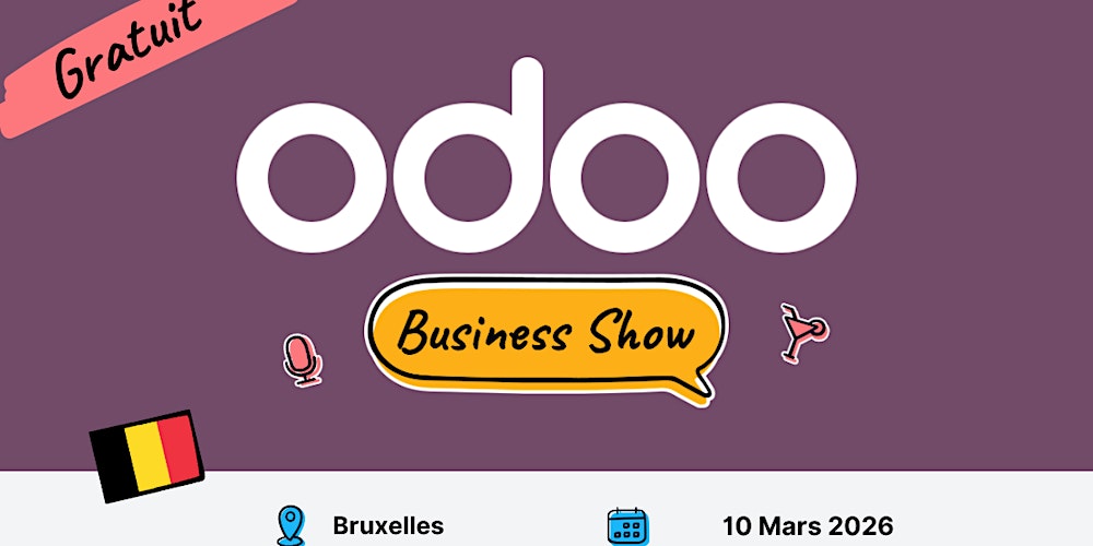 Odoo Business Show Bruxelles