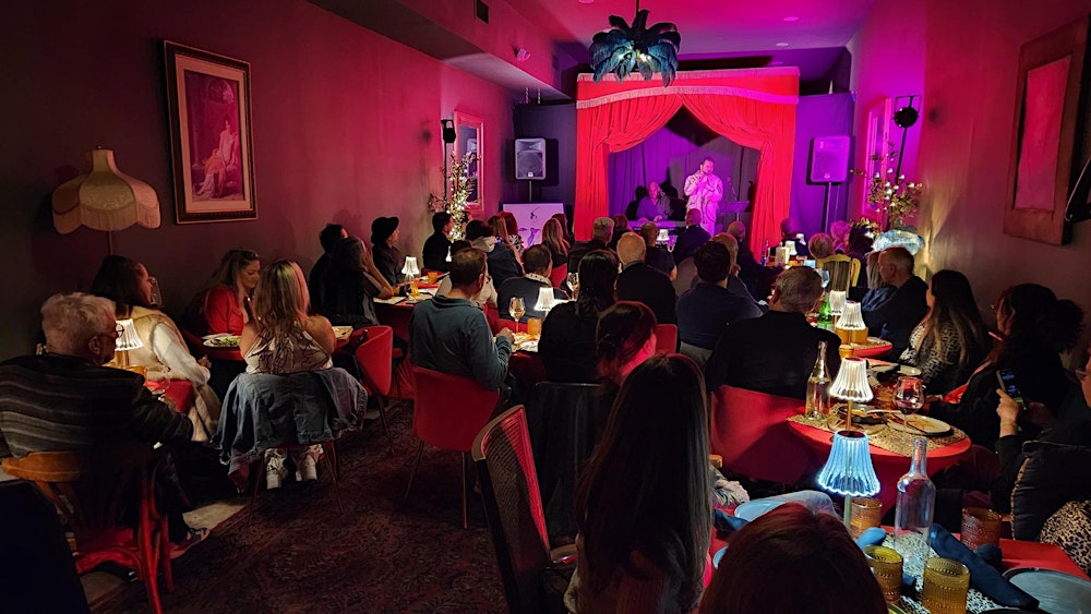 La Poubelle Piano Bar with VICTOR VALDEZ & RICK LEONARD!