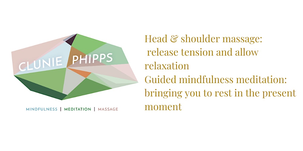 Community Therapies: Guided Mindfulness & Massage with Clunie