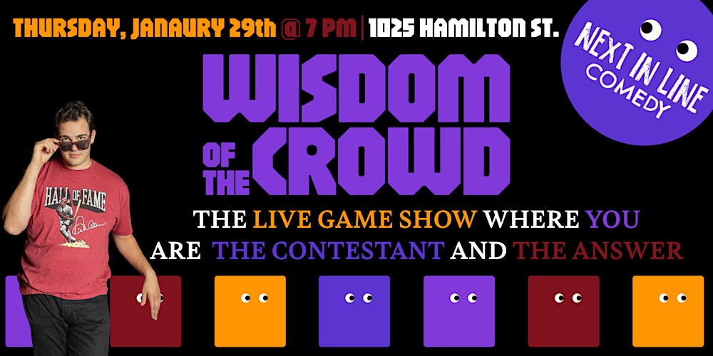 Wisdom of the Crowd (BYOB)