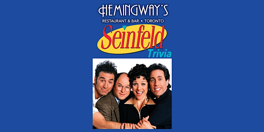 Seinfeld Trivia (2nd Night)