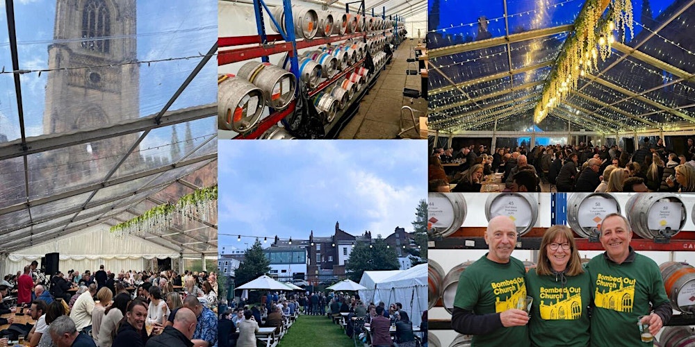 Bombed Out Church Beer Festival 2026