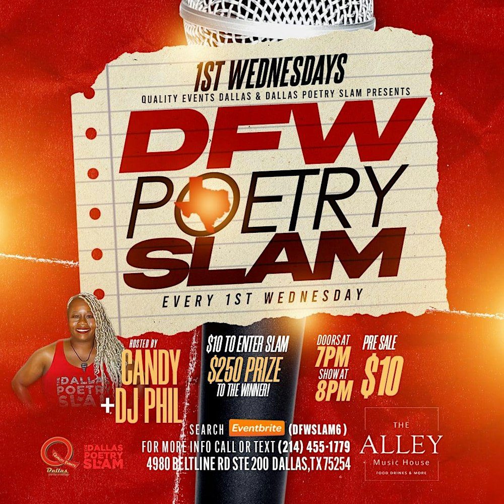 DFW Poetry Slam