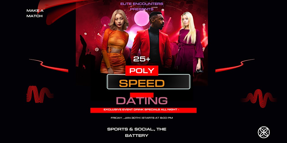 Grown & Sexy Poly Speed Dating