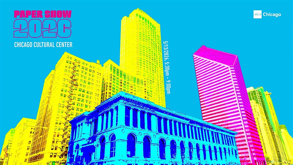 2026 AIGA Chicago Paper Show