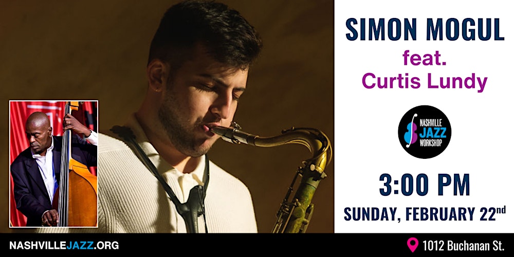 Simon Mogul feat. Curtis Lundy and Bobby Watson