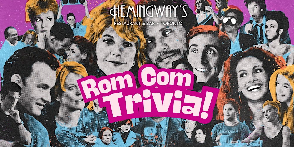 Rom Com Trivia (1st Night)