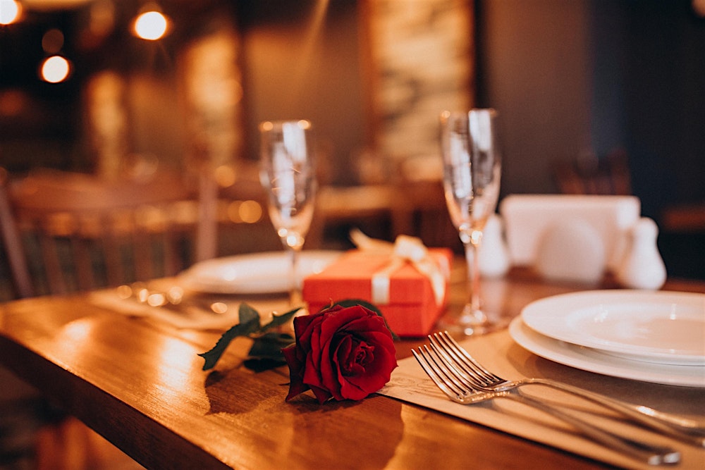 Valentine’s Day Jazz Dinner at Rebel’s Guild