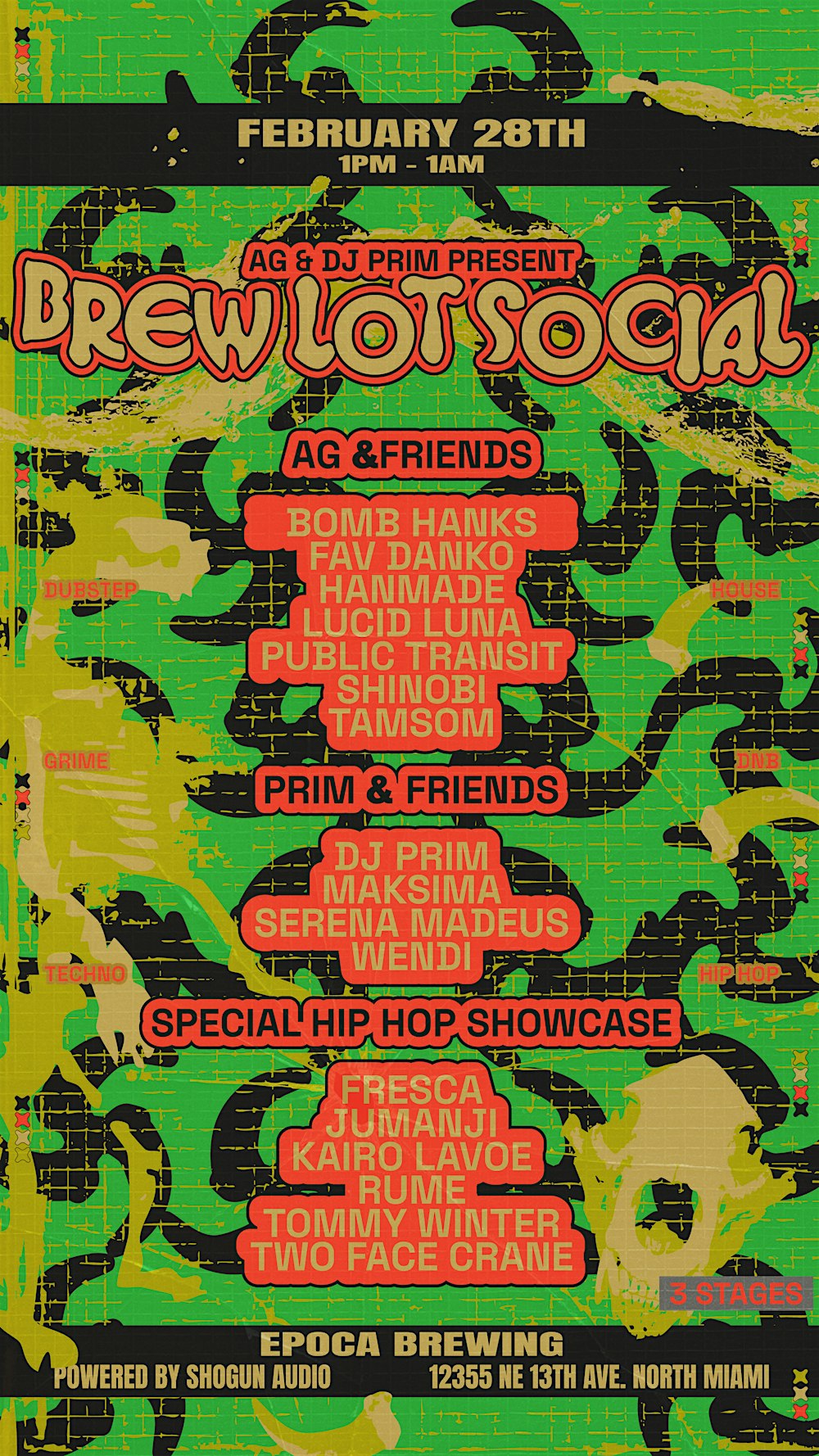 AG Presents Brew Lot Social