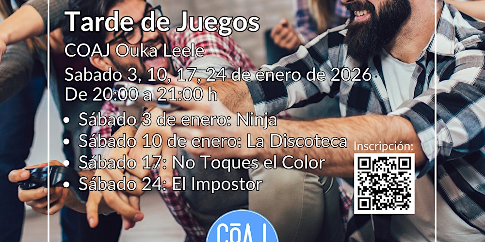 Tarde de Juegos