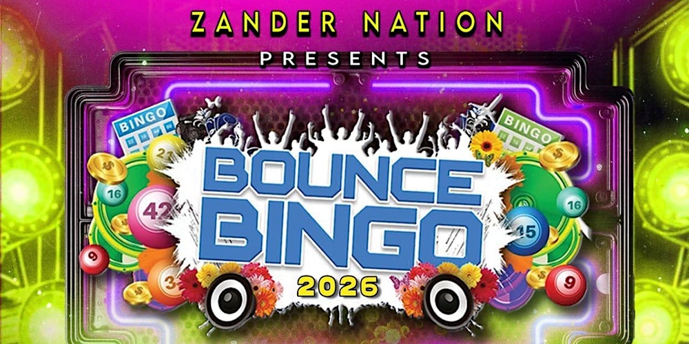 Zander Nation presents Bounce Bingo