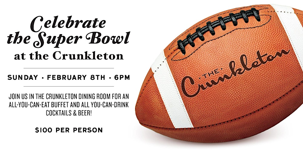 The Crunkleton's Super Bowl Celebration