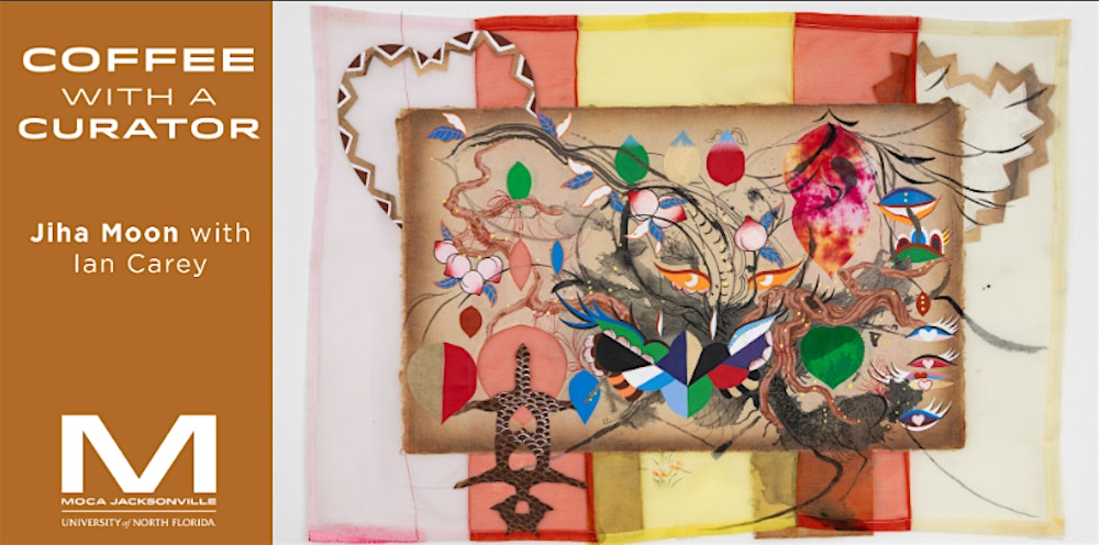 Coffee with a Curator | Jiha Moon with Ian Carey