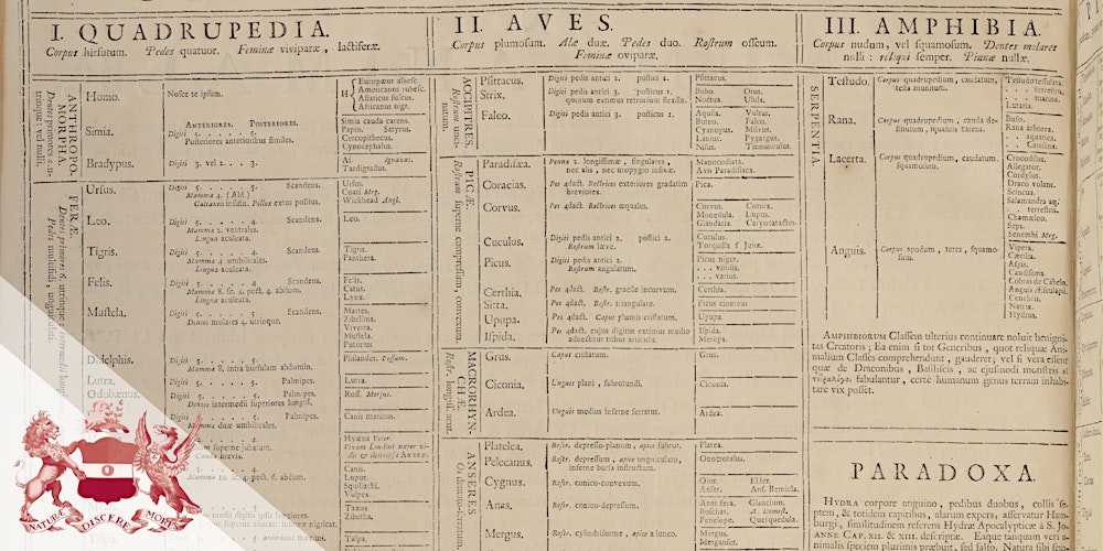 Homo Sapiens. Classifying the Human Animal | Launch and Panel Discussion