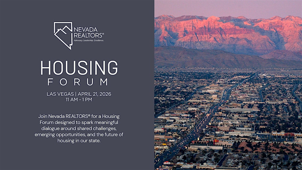 Nevada REALTORS® Housing Forum