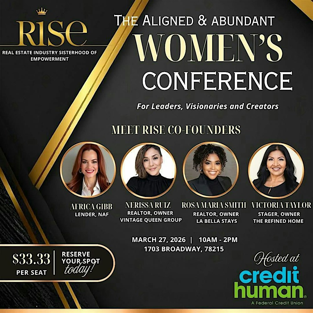 The Aligned and Abundant Women's Conference