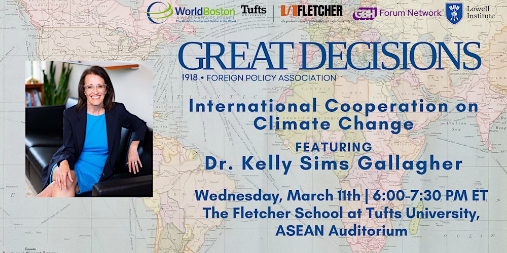 Great Decisions: International Cooperation on Climate Change