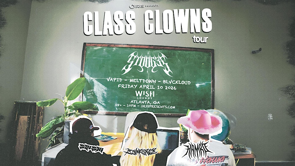 Iris Presents: STOOG3S @ Wish Lounge | Fri, Apr 10th!