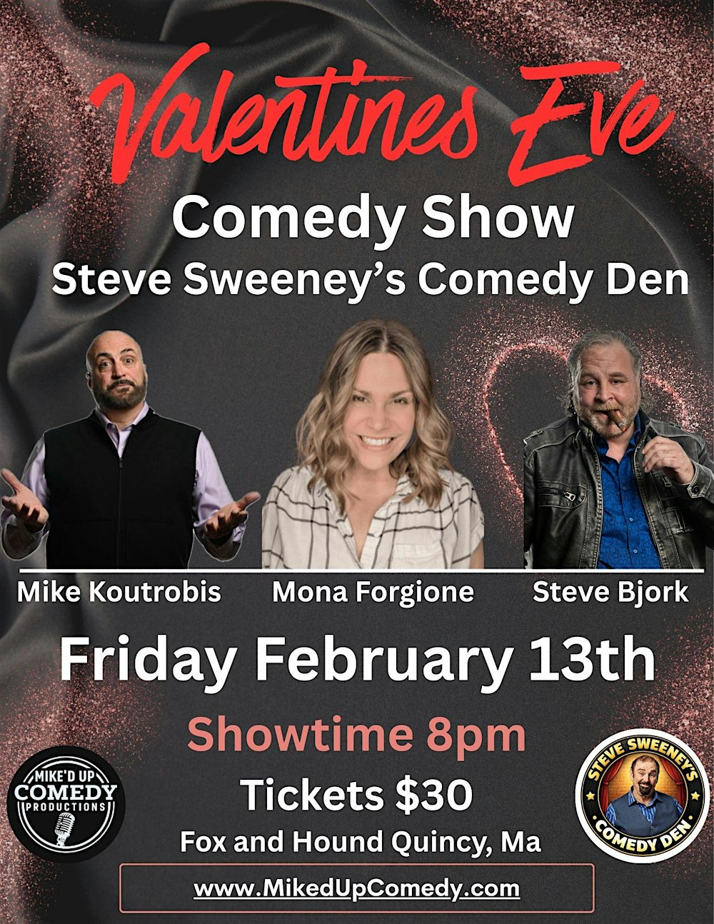 Valentines Eve Comedy Show