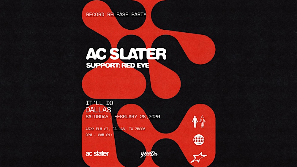 AC Slater at It'll Do Club