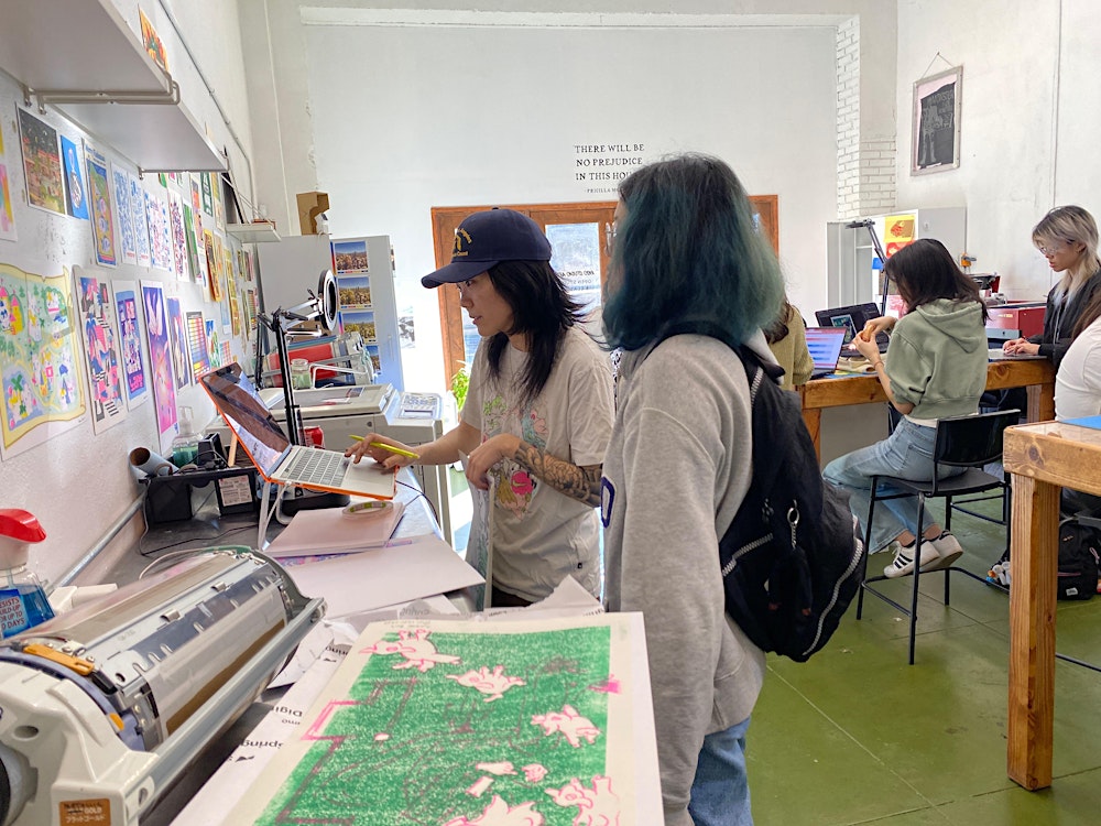 Intro to Risograph Printing - Sat, Apr 4, 2026