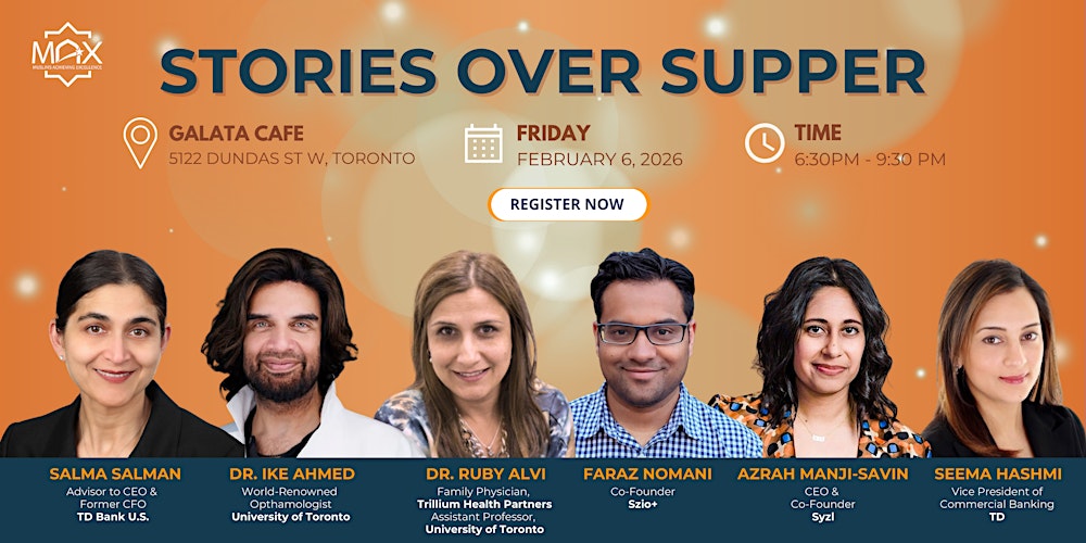 MAX Stories Over Supper (2/2)