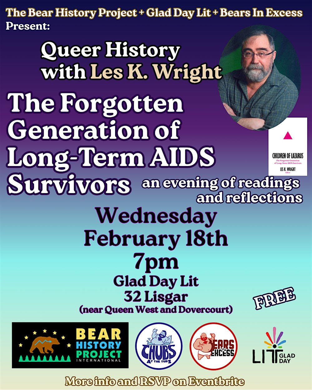 Queer History with Les K. Wright : A Forgotten Generation of AIDS Survivors