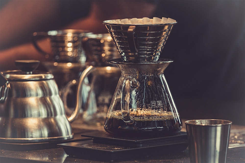 Coffee Lab: The Fundamentals of Brewing with Seattle Coffee Gear