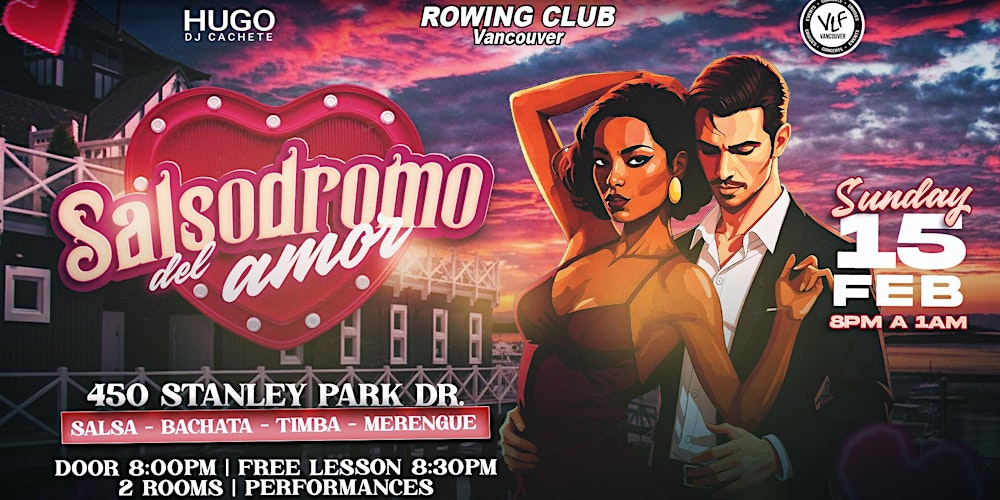 SALSODROMO del Amor at the ROWING CLUB