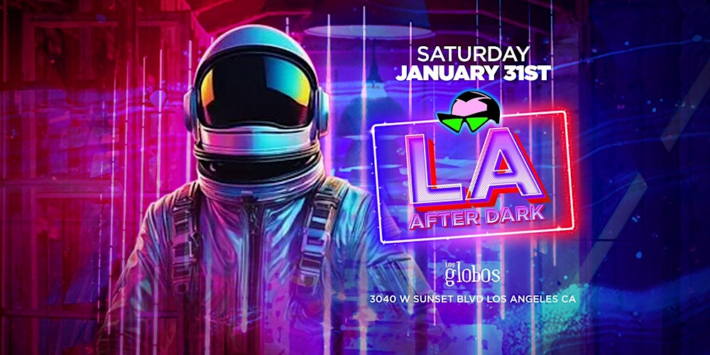 18+ SATURDAY AFTER HOURS JAN 31ST 11:30P FREE W/RSVP