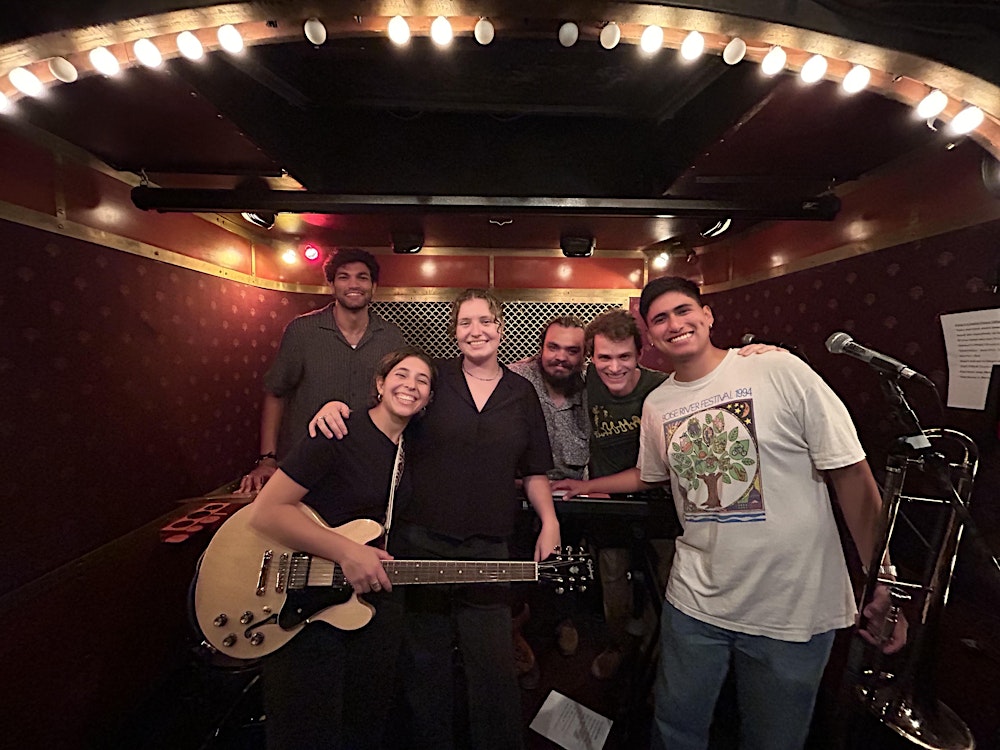 The Front Desk, Keefer and Ben, and Pyre Blue