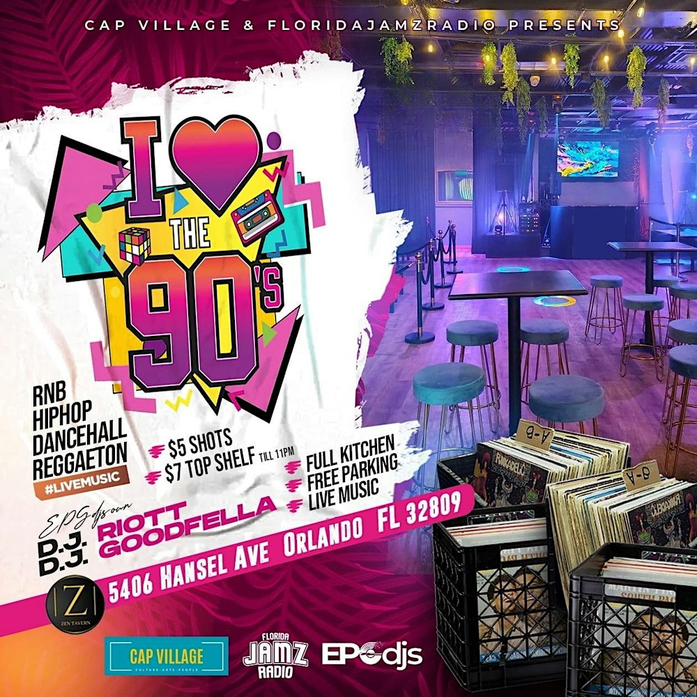 ❤︎ I Love R&B! ❤︎ | First Friday's at Zen Tavern