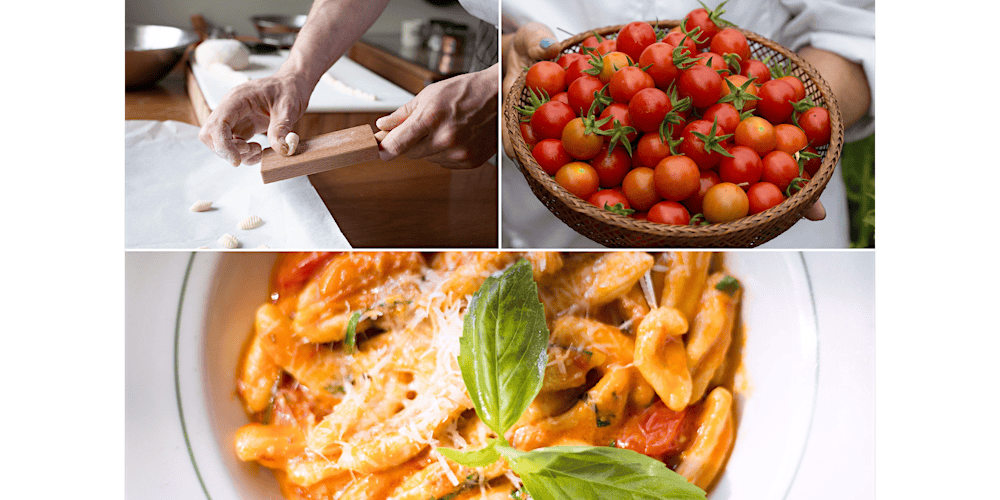 Craft Cavatelli From Scratch With Chef Jason - Pasta Making Cooking Class in Seattle | Classpop!™