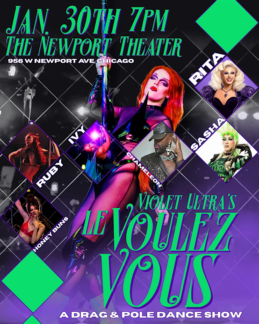 Violet Ultra’s Le Voulez Vous