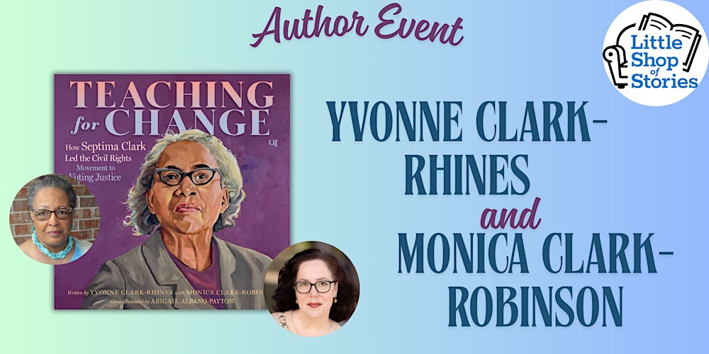 Yvonne Clark-Rhines and Monica Clark-Robinson - Teaching for Change!