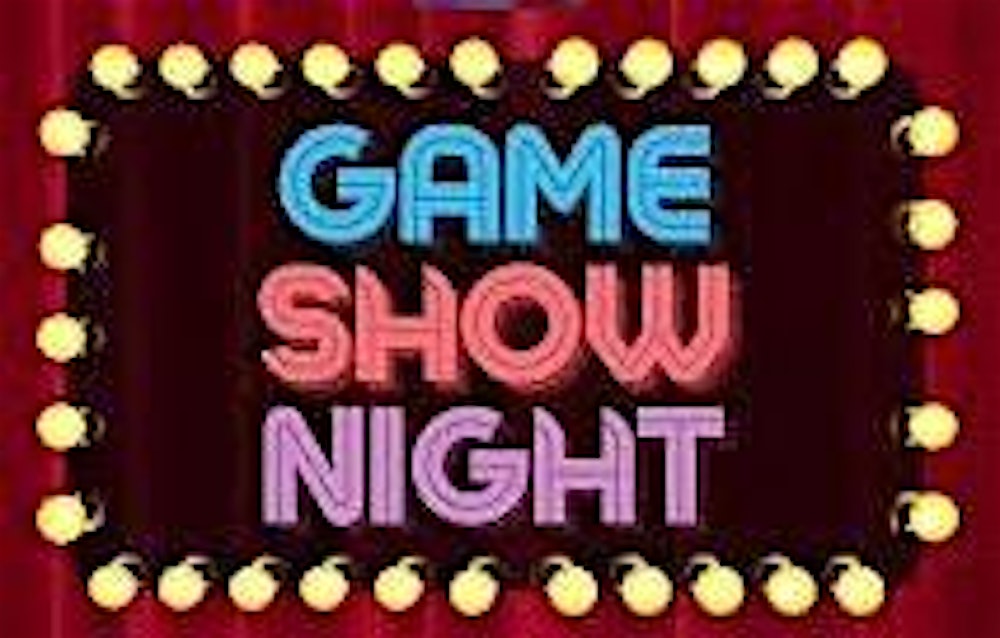 Team Game Show Night: Fun, Games & Socializing