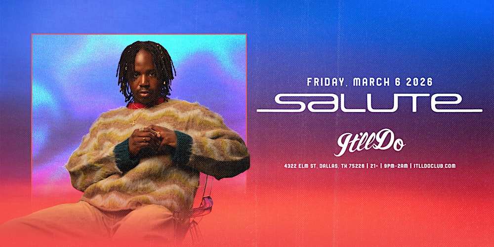 Salute at It'll Do Club