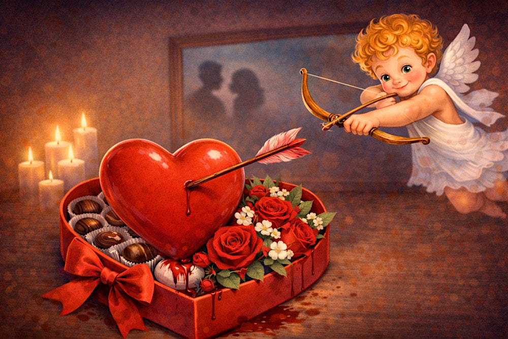 Valentine's Day Murder Mystery Party