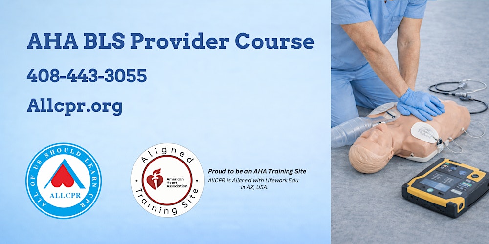 CPR/BLS Certification classes for Healthcare Providers (AHA) – Alexandria