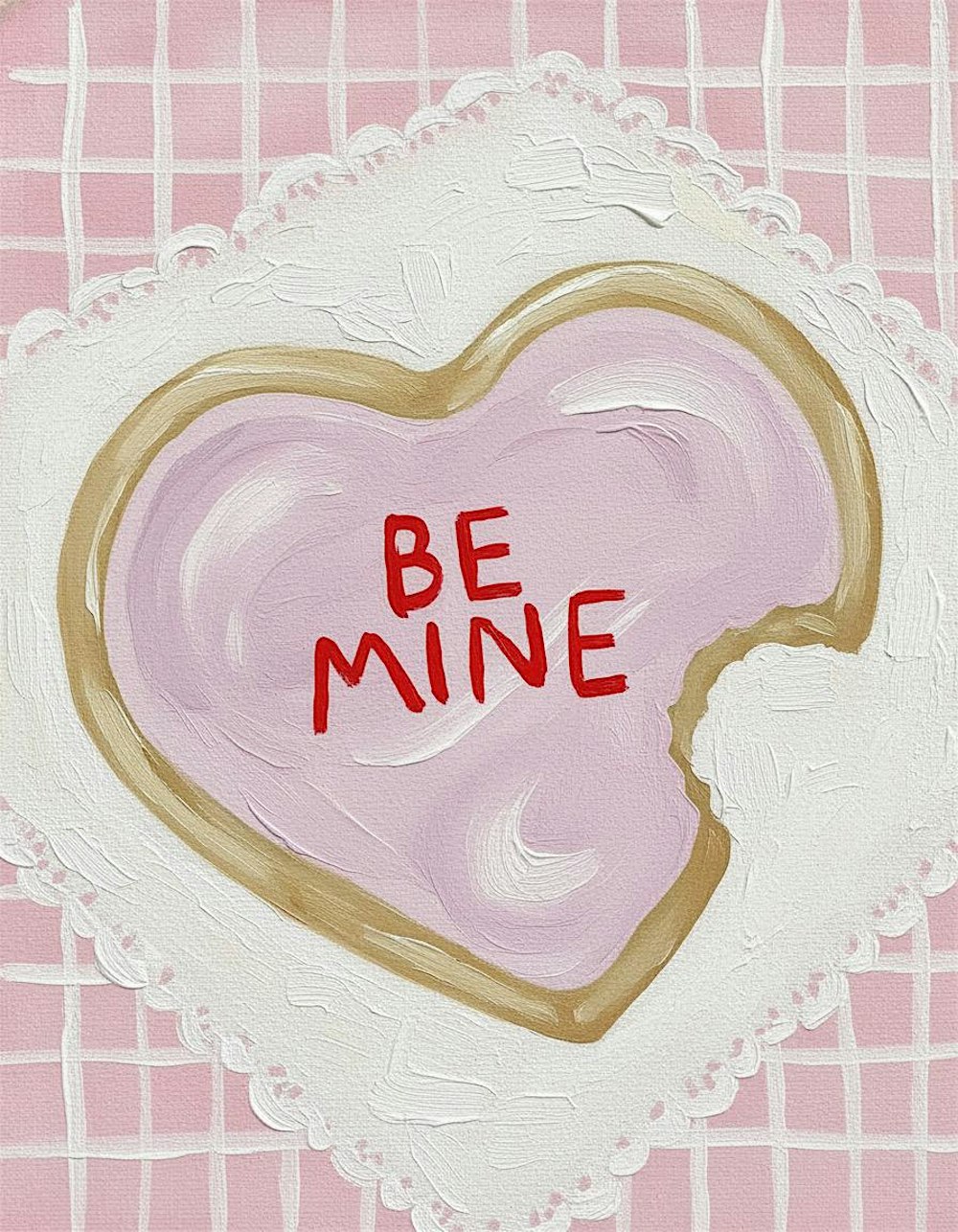 Valentine’s Paint & Sip - Hangar Pub