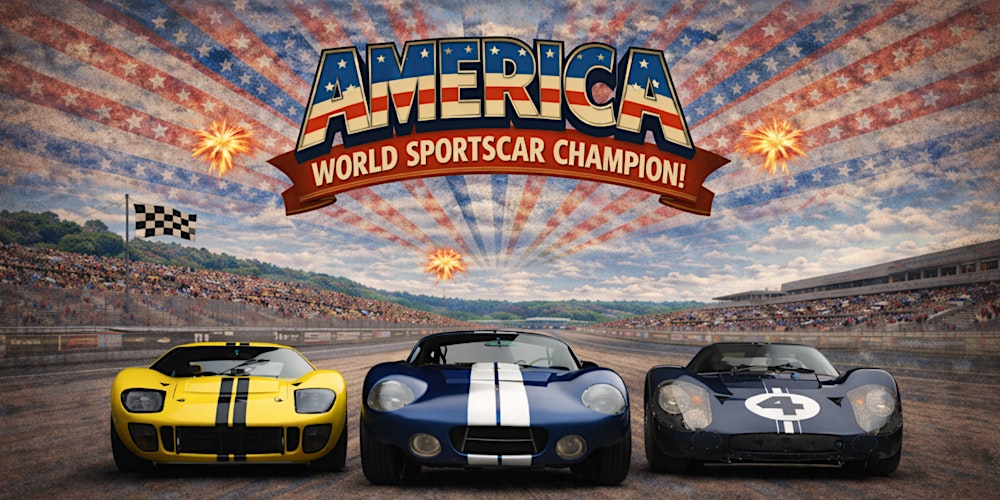America: World Sportscar Champion!