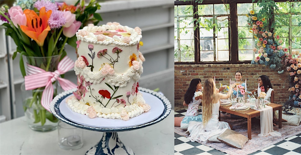 Cake Decorating Class and Tea Party in Austin