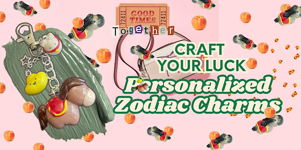 Craft Your Luck: Personalized Zodiac Charm Workshop