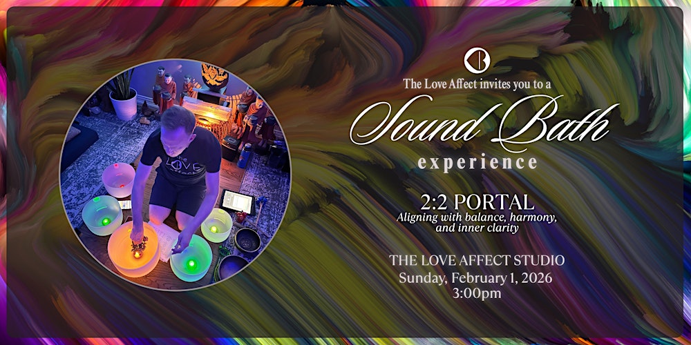 2:2 Portal Sound Bath Experience