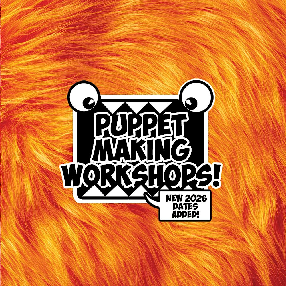 Puppet Making With the Pros!